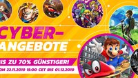 Nintendo startet bald Black-Friday-Aktion: Bis zu 70 % auf Switch-Spiele