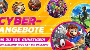 Nintendo startet bald Black-Friday-Aktion: Bis zu 70 % auf Switch-Spiele