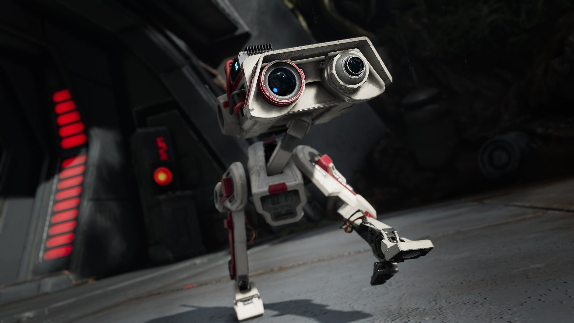 Star Wars Jedi Fallen Order Scomp Anschluss Star Wars Jedi Fallen Order: BD-1 Scomp-Anschluss reparieren