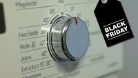 Black-Friday-Woche: Waschmaschinen, Wäschetrockner & Geschirrspüler – die besten Deals