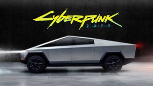 Cyberpunk 2077 ist fast fertig – da ist doch noch Zeit, um den Cybertruck einzubauen