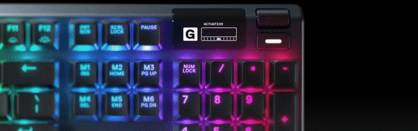 Steelseries Keyboard Oled Gifs The Software Supports Gif Format Estoudeferias Wallpaper