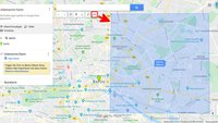 Google Maps: Fläche messen – so geht's