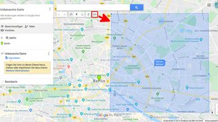 Google Maps: Fläche messen – so geht's