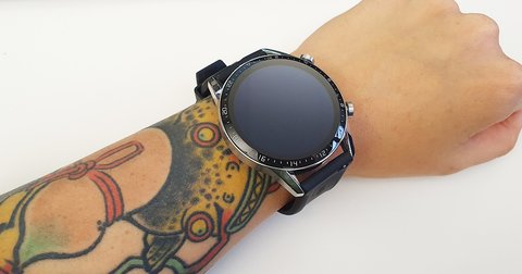 Huawei Watch GT 2 im Test: Luft bei ihr