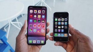 iPhone (2007) vs. iPhone 11 Pro: Wie verläuft das Treffen von Apples Handy-Generationen?