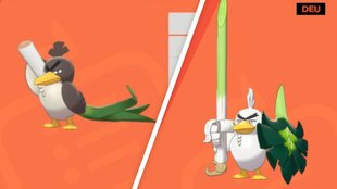 Pokémon Schwert & Schild: So könnt ihr Porenta zu Lauchzelot entwickeln
