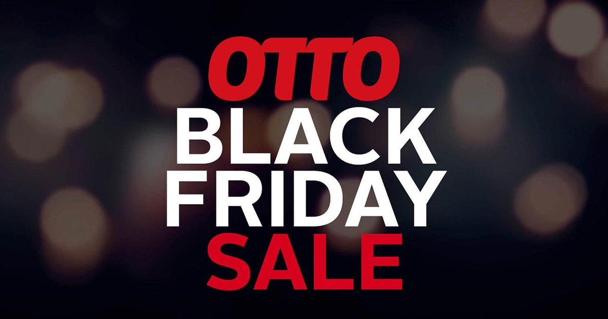 Black Friday bei Otto: Die besten Angebote am Mittwoch