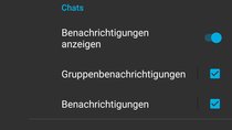 WhatsApp: Bestimmen, welche Nachrichten angezeigt werden – so geht's