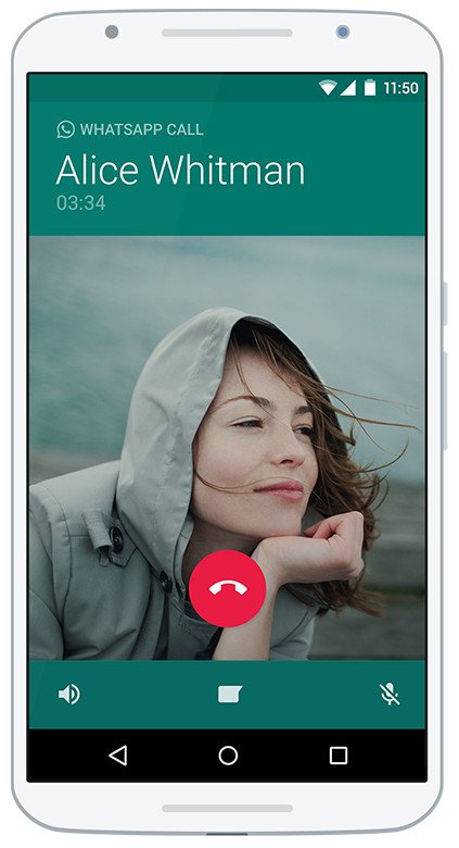 WhatsApp bekommt eine Zweitanruf-Funktion. Bild: WhasApp