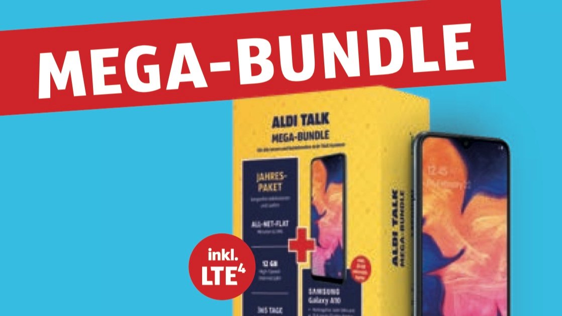 Ab Heute Bei Aldi Nord Sud Samsung Handy Mit Jahreskarte Zum Sparpreis