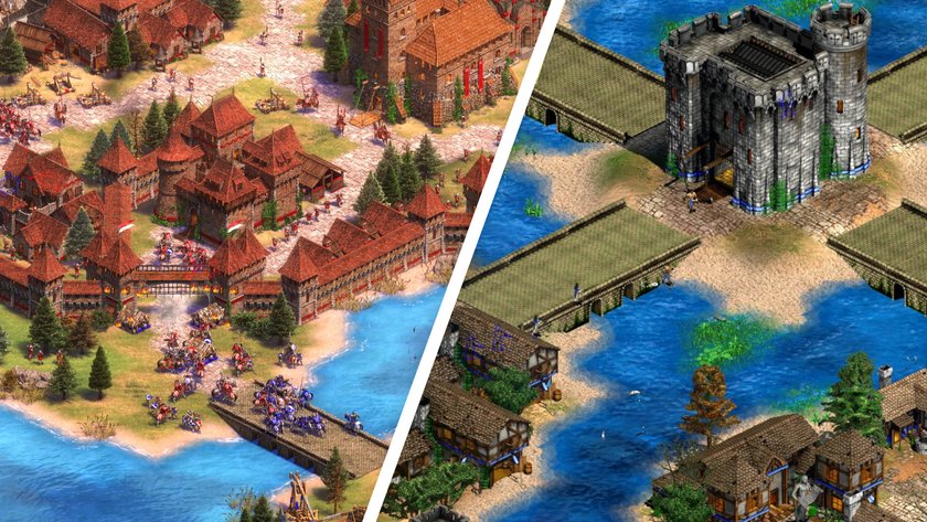 Die besten Echtzeit-Strategiespiele: Age of Empires 2