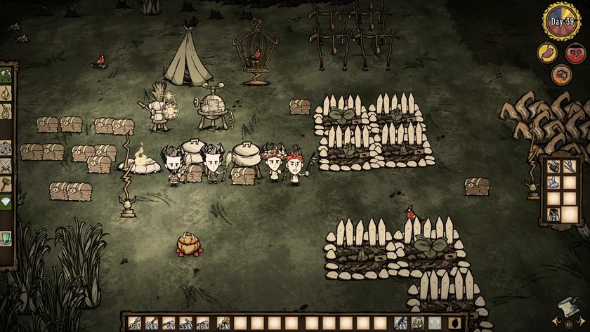 Die besten Horror-Spiele: Don't Starve Together