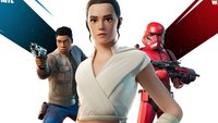 Fortnite trifft Star Wars Episode 9 – spielt als Rey, Finn und Sith Trooper