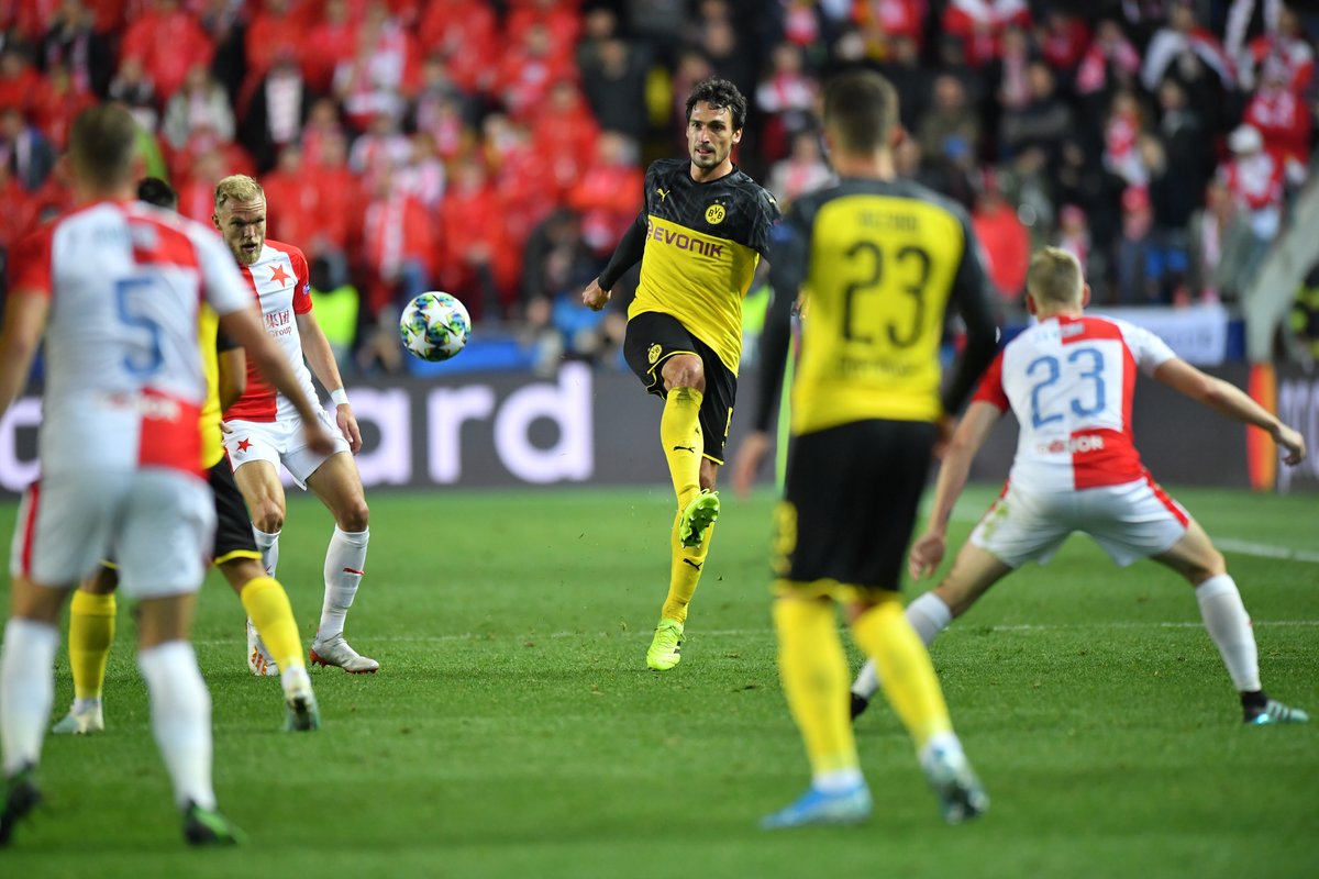 Fußball heute: Borussia Dortmund - Slavia Prag im Live ...