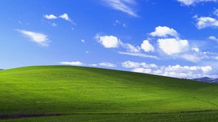 Das Hintergrundbild von Windows XP – so ist es entstanden