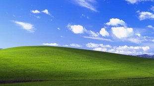 Das Hintergrundbild von Windows XP – so ist es entstanden