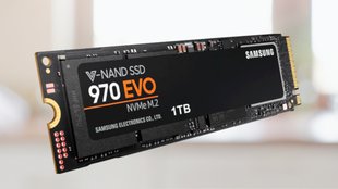 Samsung 970 EVO im Preisverfall: Spitzen-SSD mit massig Speicher zum Knallerpreis