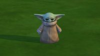 Baby Yoda ist jetzt auch in Sims 4 mit dabei