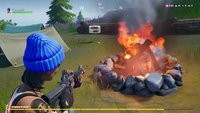 Fortnite: Lagerfeuer schüren - alle Fundorte (Winterfest)