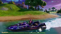 Fortnite: Alle 4 Motorboot-Zeitrennen - Fundorte auf der Karte