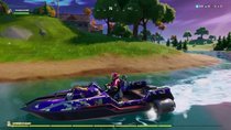 Fortnite: Alle 4 Motorboot-Zeitrennen - Fundorte auf der Karte