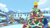 Mario Kart Tour: Weihnachtsbaum 10-mal mit einem Item treffen - so geht's