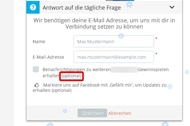 Was Bedeutet Optional Erkl rung Und Beispiele