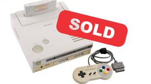 So viel brachte der Nintendo PlayStation-Prototyp bei der Auktion ein