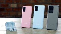 Samsung Galaxy S20 (Plus/Ultra): Farben der Smartphones im Überblick