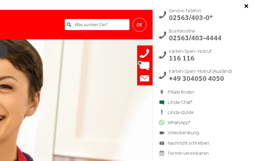 Sparkasse 24h Hotline Telefonnummer