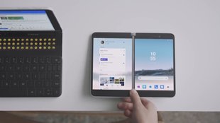 Surface Duo: Microsoft-Chef zeigt versehentlich Handy der Zukunft