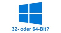 32-Bit- oder 64-Bit-Windows – so findet ihr es heraus!