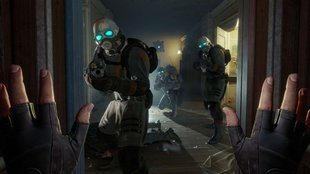 Half-Life: Alyx ohne VR spielen - so gehts