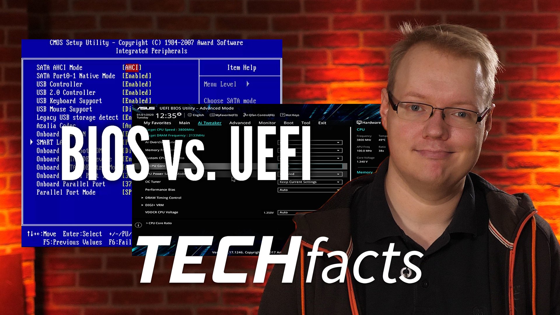 Was sind BIOS und UEFI? – TECHfacts