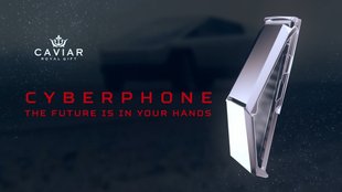 Cyberphone: Spektakuläre Mischung aus iPhone und Teslas Cybertruck