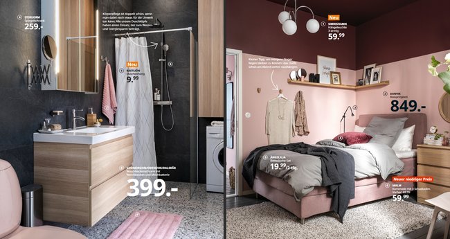 Screenshot: IKEA Katalog 2021