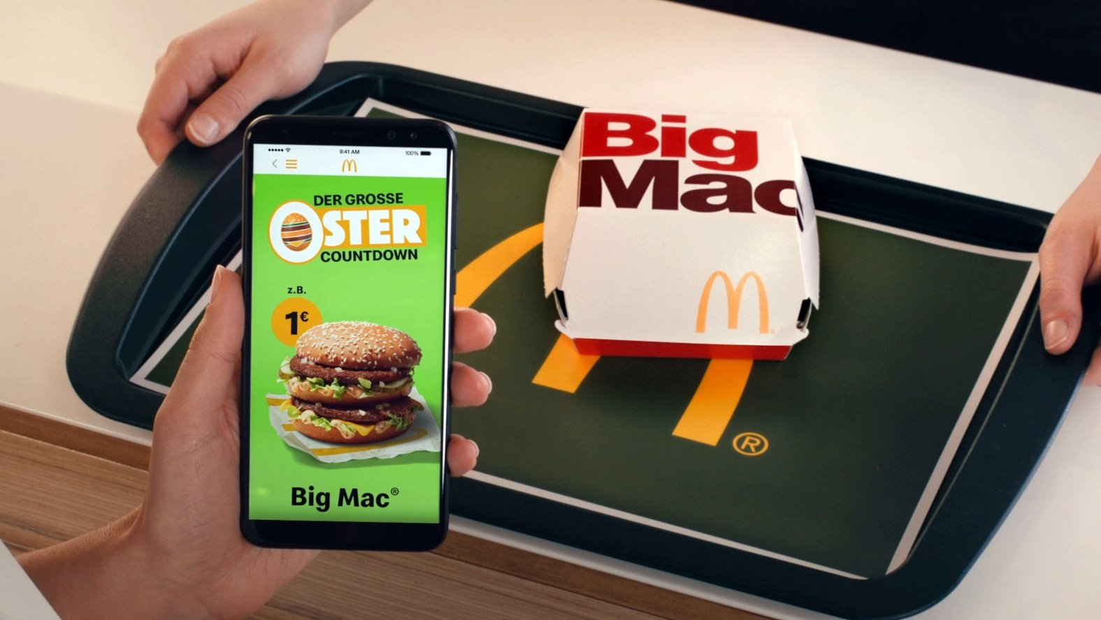 Big Mac Fur 1 Euro Und Mehr Mcdonald S Startet Krasse Oster Aktion