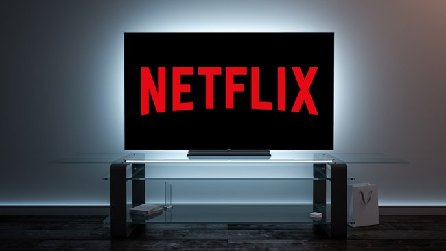Netflix-Fernseher-Logo