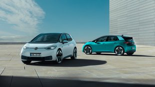 VW überrascht: So viele Elektroautos hat Volkswagen 2019 verkauft