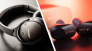 Bose QuietComfort 35 II oder Sony WF-1000XM3: Welcher Kopfhörer ist besser im Alltag?