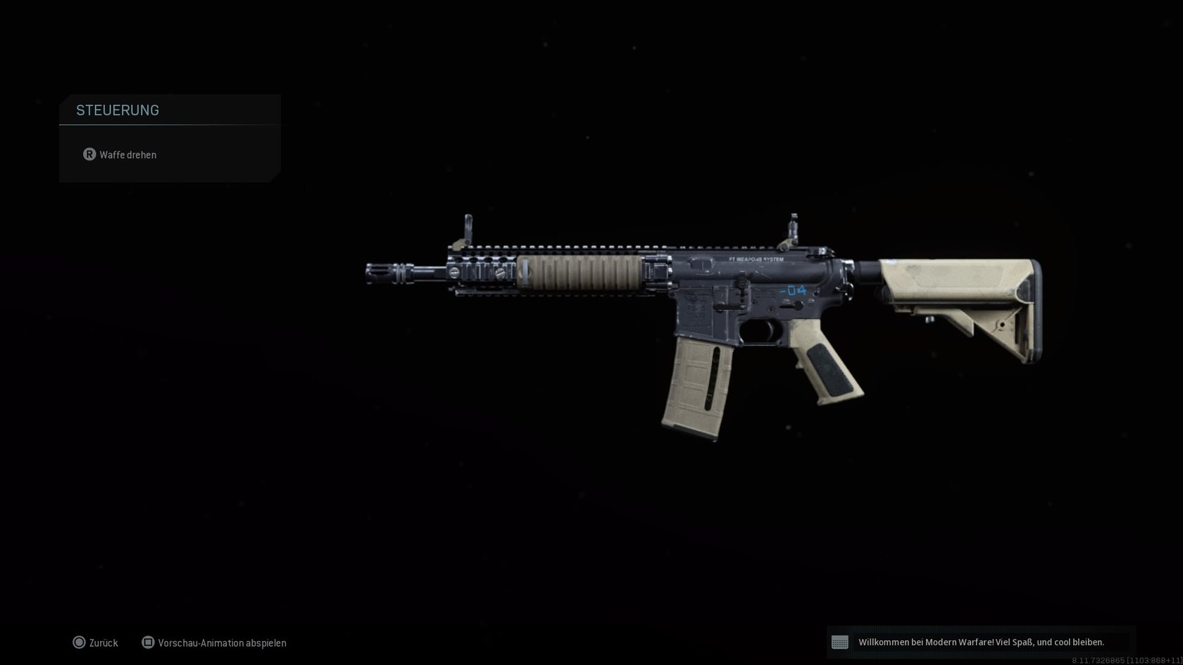 Cod Modern Warfare M4a1 Loadout Aufsätze Werte Und Tipps