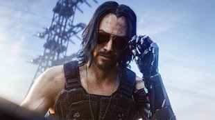 Cyberpunk 2077: Keanu Reeves gibt's bald als Actionfigur