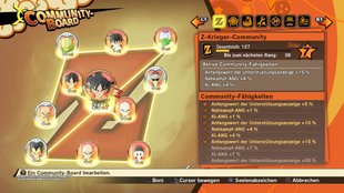 Dragon Ball Z Kakarot: Community-Board - Bestes Setup (Guide)
