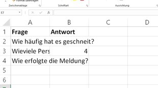 Excel: Text abschneiden und den Textüberlauf verhindern