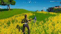 Fortnite: Zwerg zwischen Netter Aussicht, Holzhütte und großem Haus - Fundort