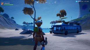 Fortnite: Rainbow Rentals, Beach Bus und Lake Canoe - Fundorte zum Tanzen