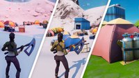 Fortnite: Gebirgsbasislager besuchen - Fundorte