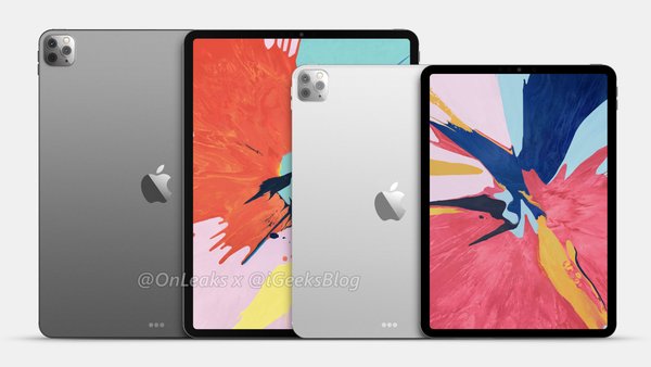 Ipad Pro 2020 In Bildern Apples Neues Tablet In Szene Gesetzt