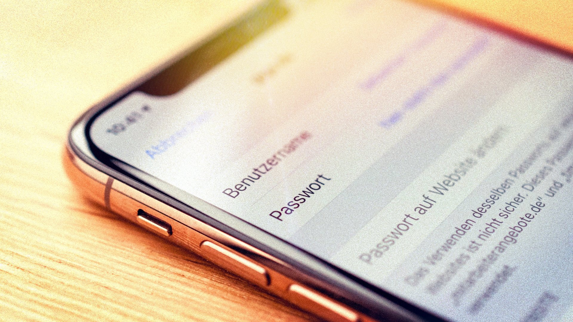 gespeicherte wlan passwörter anzeigen iphone
